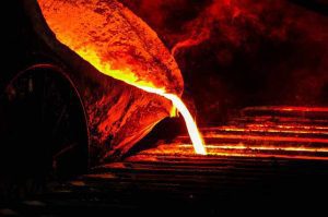 نحوه تولید فولاد از آهن